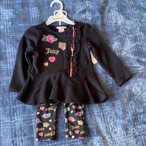 Girls clothes set 2T